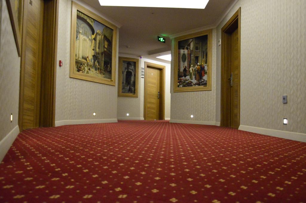 Rey Manes Hotel Salihli Екстер'єр фото