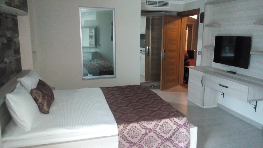 Rey Manes Hotel Salihli Номер фото